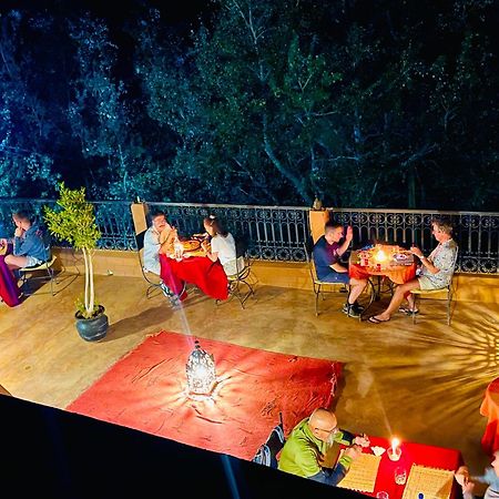 Auberge La Fibule Du Dades Aït Idaïr Zewnętrze zdjęcie