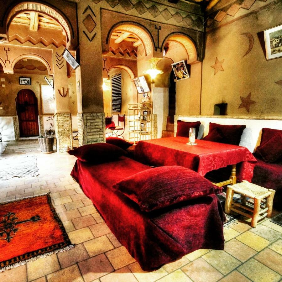 Auberge La Fibule Du Dades Aït Idaïr Zewnętrze zdjęcie